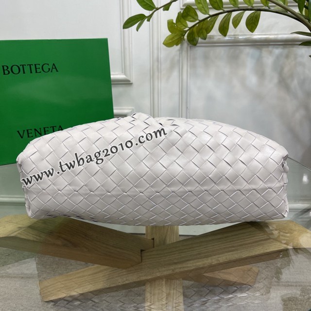 Bottega veneta高端女包 98062 寶緹嘉升級版大號編織雲朵包 BV經典款純手工編織羔羊皮女包  gxz1188